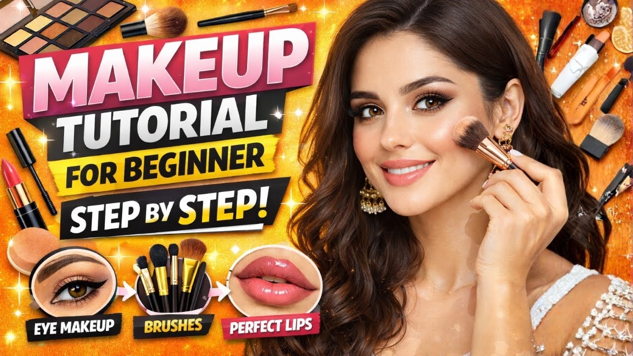 Makeup Tutorial for Beginner Step by Step | Easy Makeup | Shafz Beauty Lounge