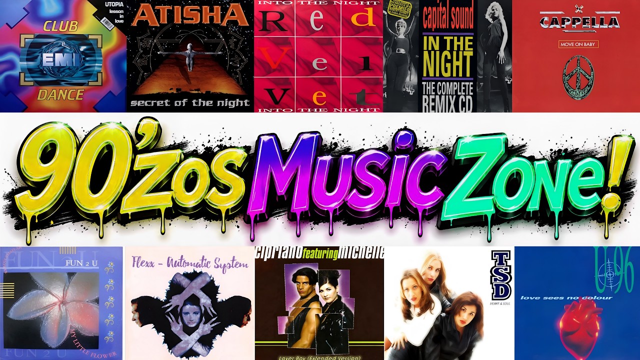 EURODANCE 90'zos Vol. 6: Rare One-Hit Wonders & Global Hits (Extended Mixes)