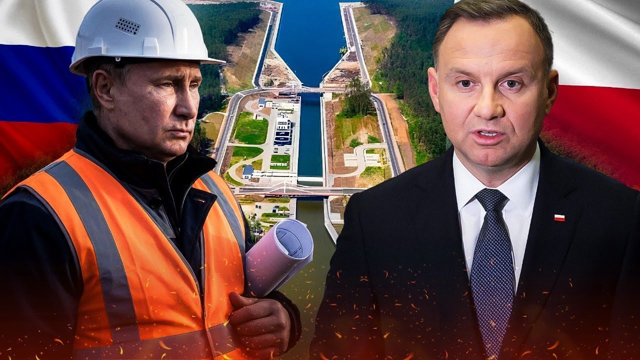 Kanał, który Rosja chciała za wszelką cenę ZABLOKOWAĆ