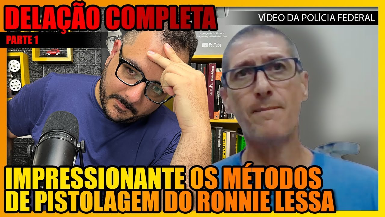 [EXCLUSIVO] DELAÇÃO: COMO FOI O CR1M3 MARIELLE, SEGUNDO RONNIE LESSA (AUTOR) - PARTE 1
