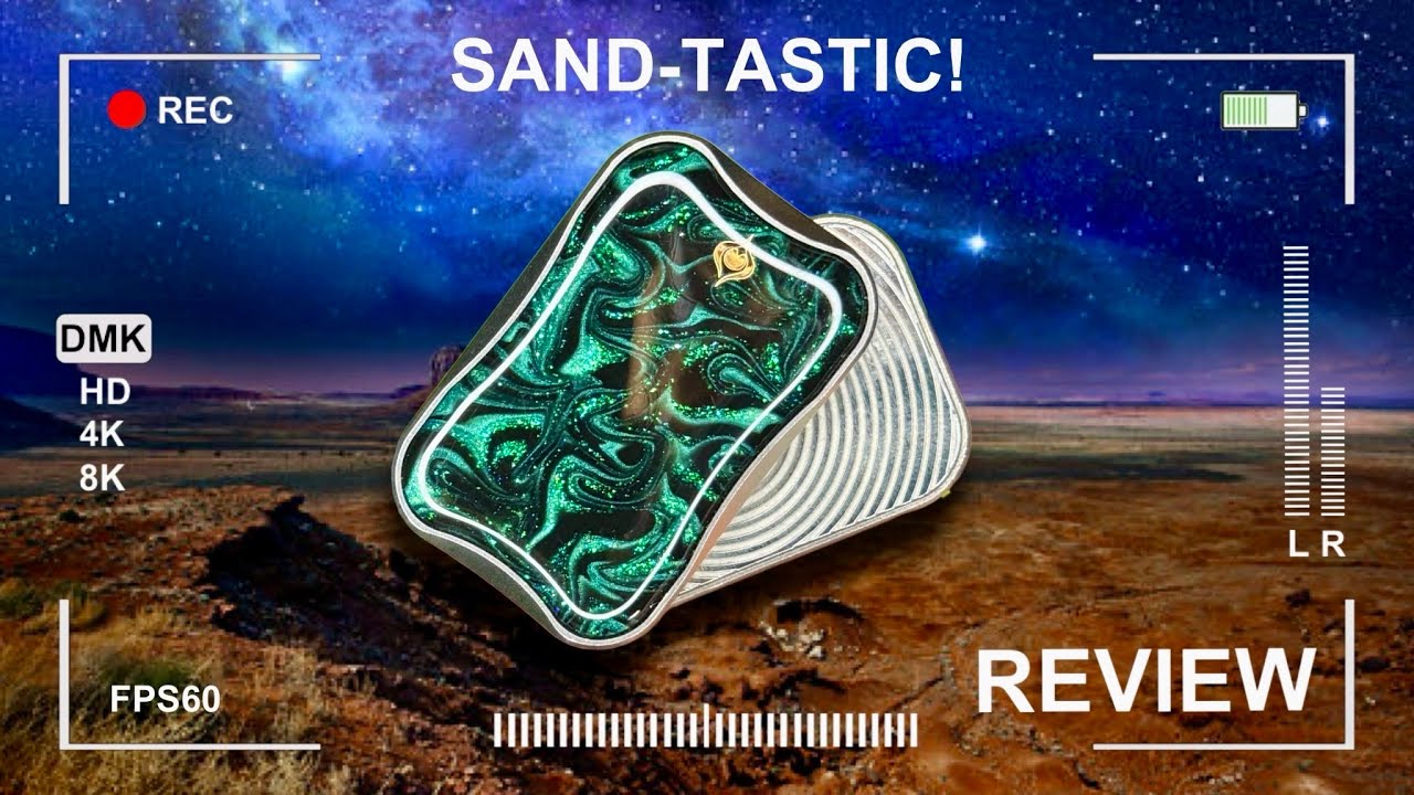 Aurora (Aura?) Sand Slider by Flair Fidget (Peakcock?) Review