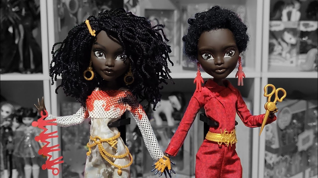 Куклы Monster High Skullector Us – Аделаида и Ред, набор из 2 🩸