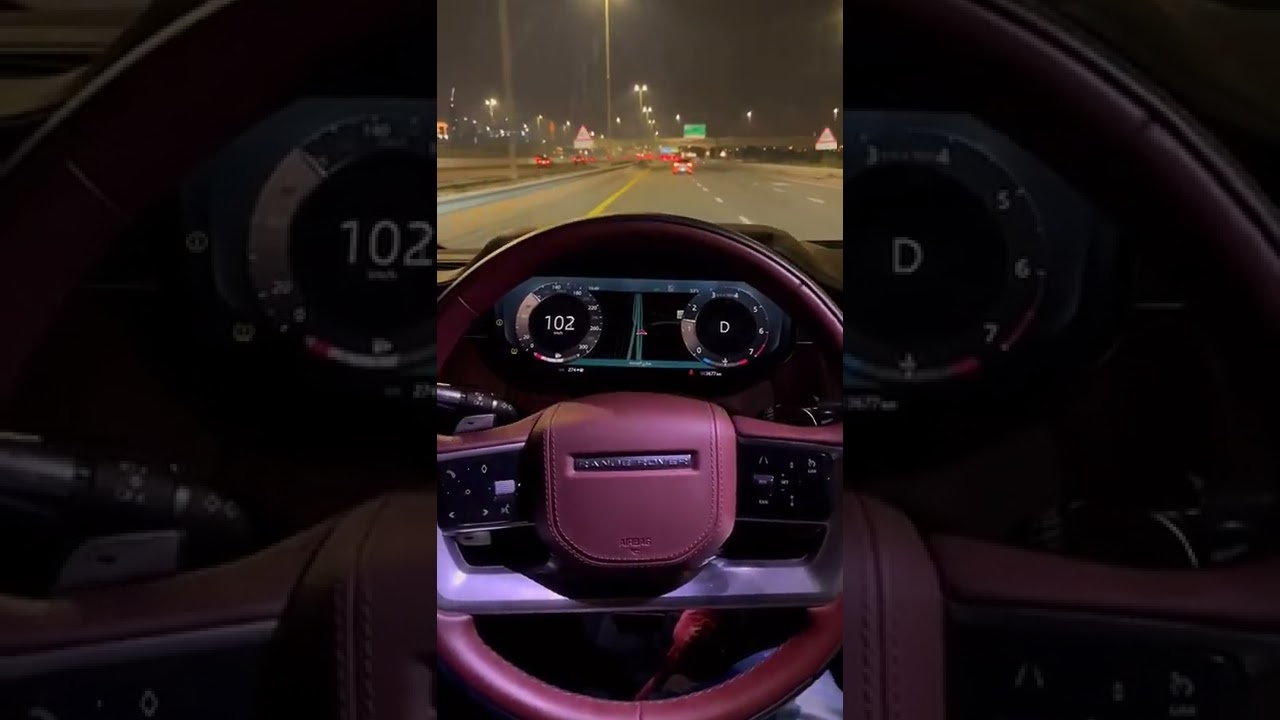 رنج روفر الجديد 🔥#shorts Range Rover 2022