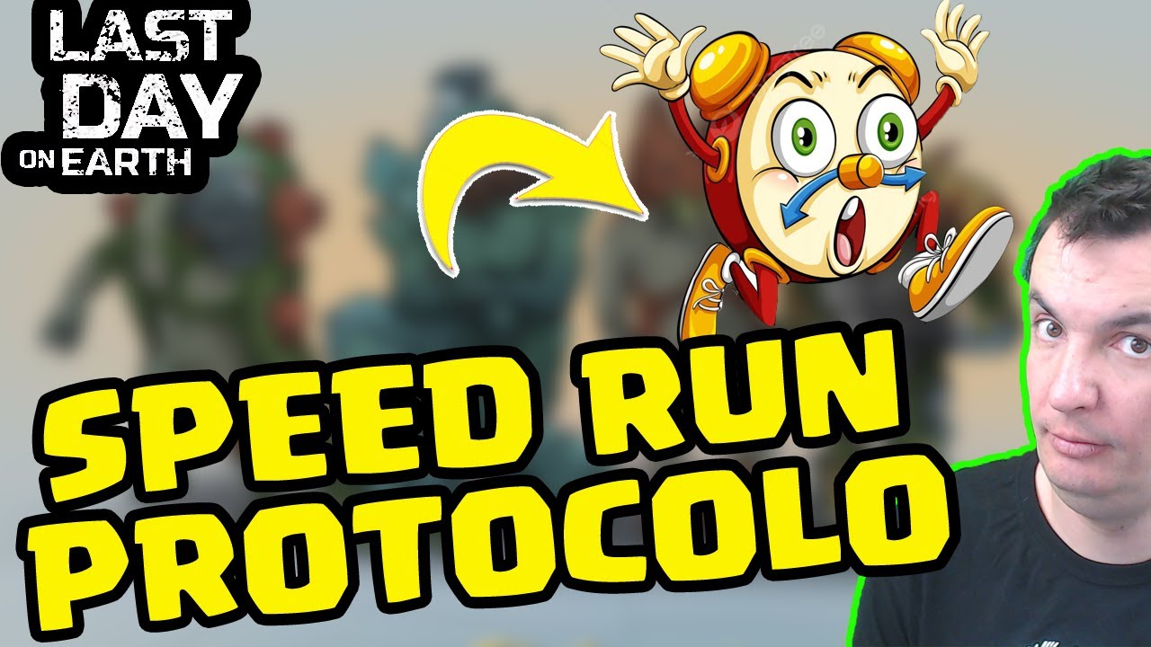 SPEED RUN LABORATORIO PROTOCOLO | LAST DAY ON EARTH: SURVIVAL | Gameplay Español