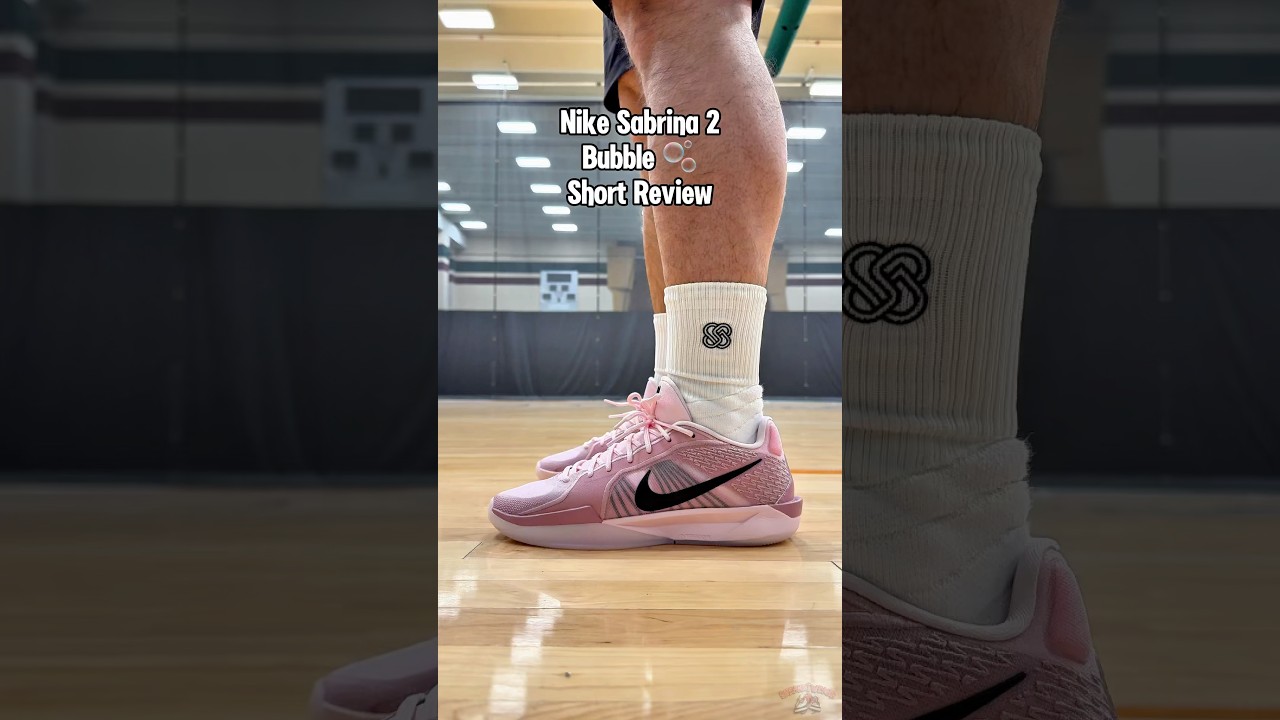 Nike Sabrina 2 &ldquo;Bubble&rdquo; On Feet & In Hand Looks - Short Review #shorts #nike #nikesabrina2 #sabrina2