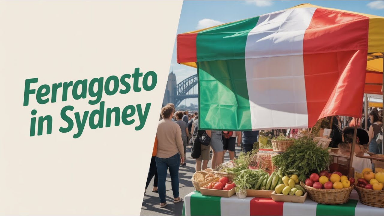 Sydney's Insane Italian Ferragosto Festival