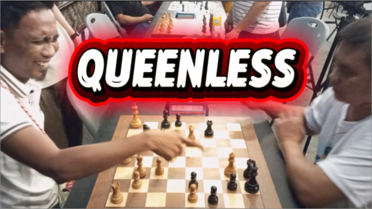 Crucial Game Between FM Ellan Asuela versus Basilio Pandan Jr. | French Defense: Winawer Variation 
