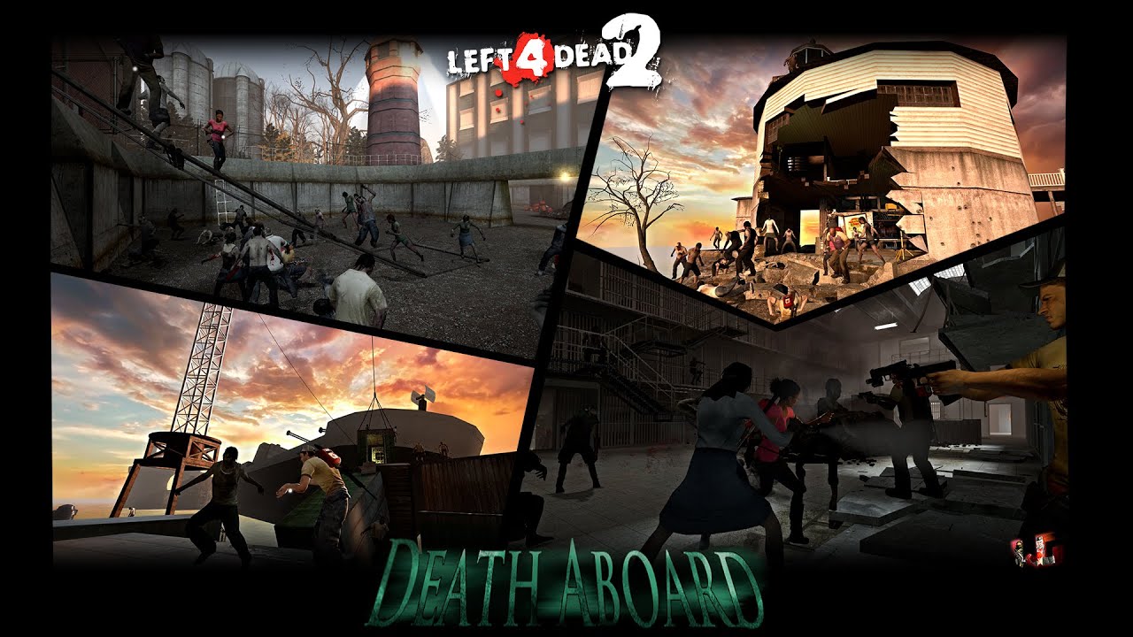 L4D2 - Rese&ntilde;a Death Aboard 2 (Custom Campaign) - W117