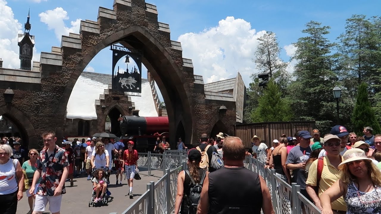 Why We Don't Recommend The Single Rider Line On Hagrid's Roller Coaster At Universal Orlando!