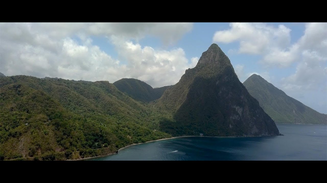 Beautiful Destination Wedding in Royalton St. Lucia (with EPIC reception entrance) - Barron & Dana