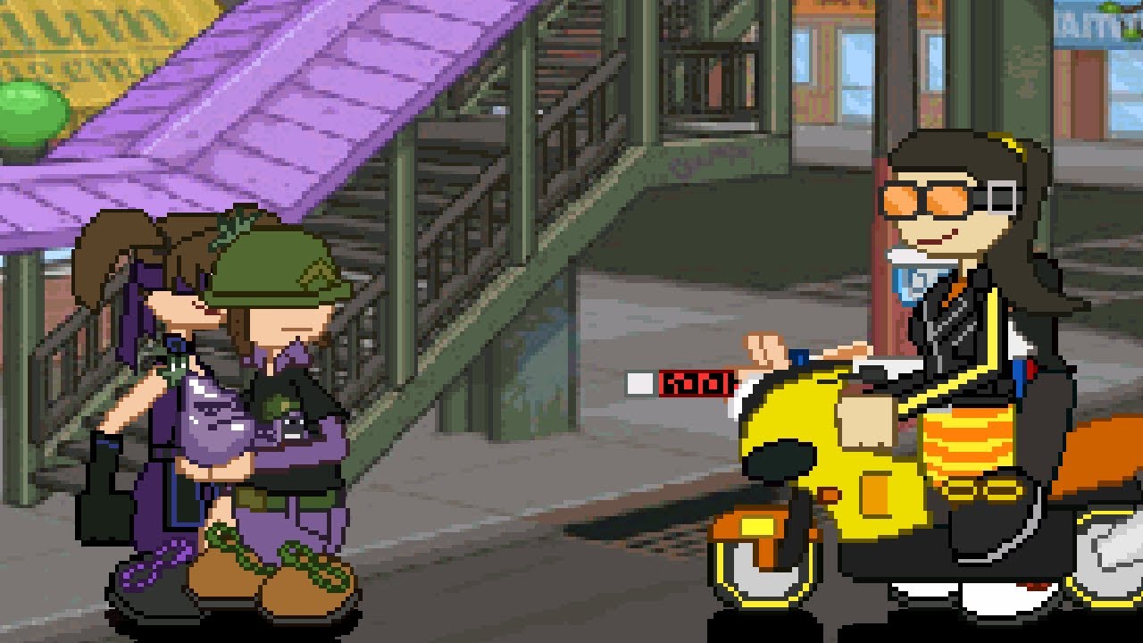 M.U.G.E.N: Papa Louie Closer Fight