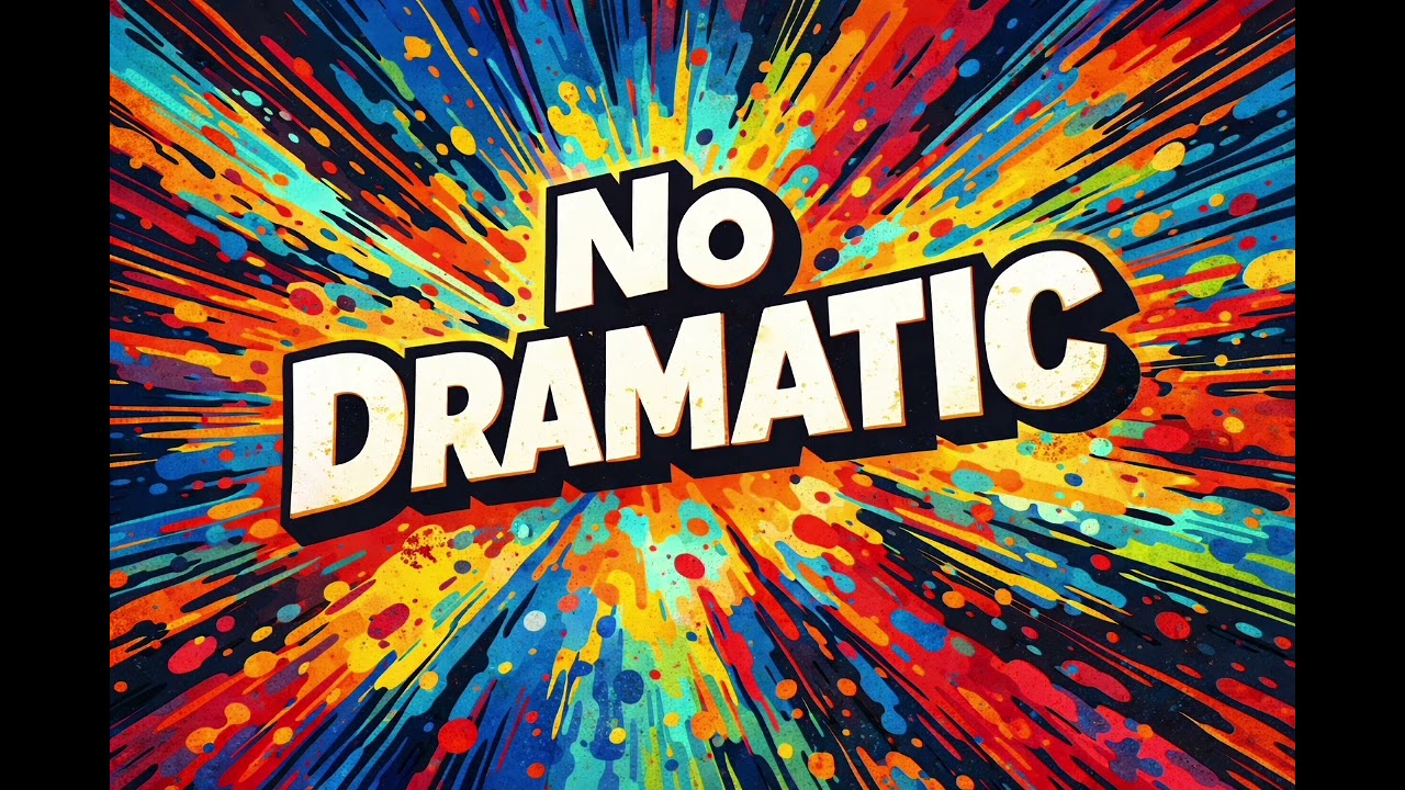 Eric GooodGround - No DRAMATIC