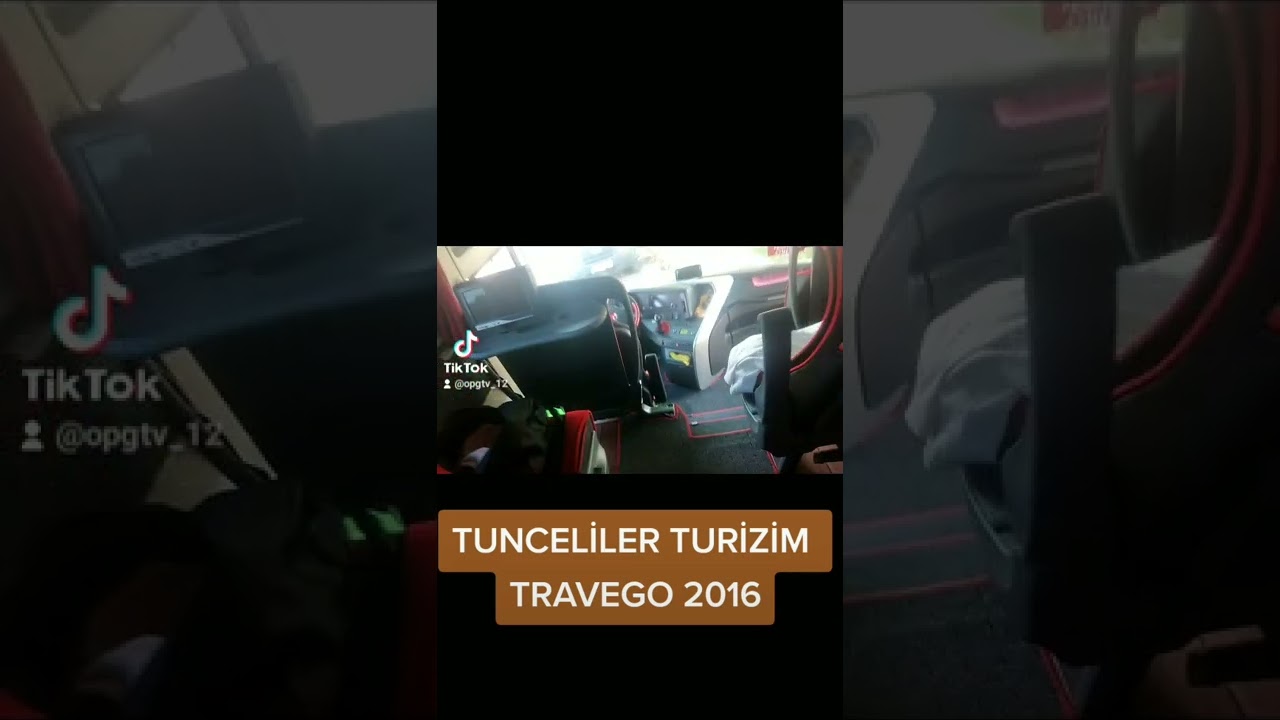 TUNCELİLER TURİZİM TRAVEGO 2016 MODEL TANITIM