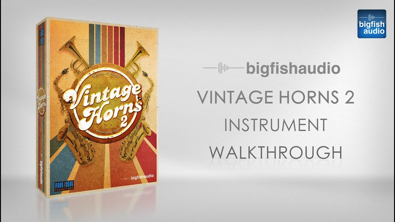 Vintage Horns 2 — прохождение инструмента