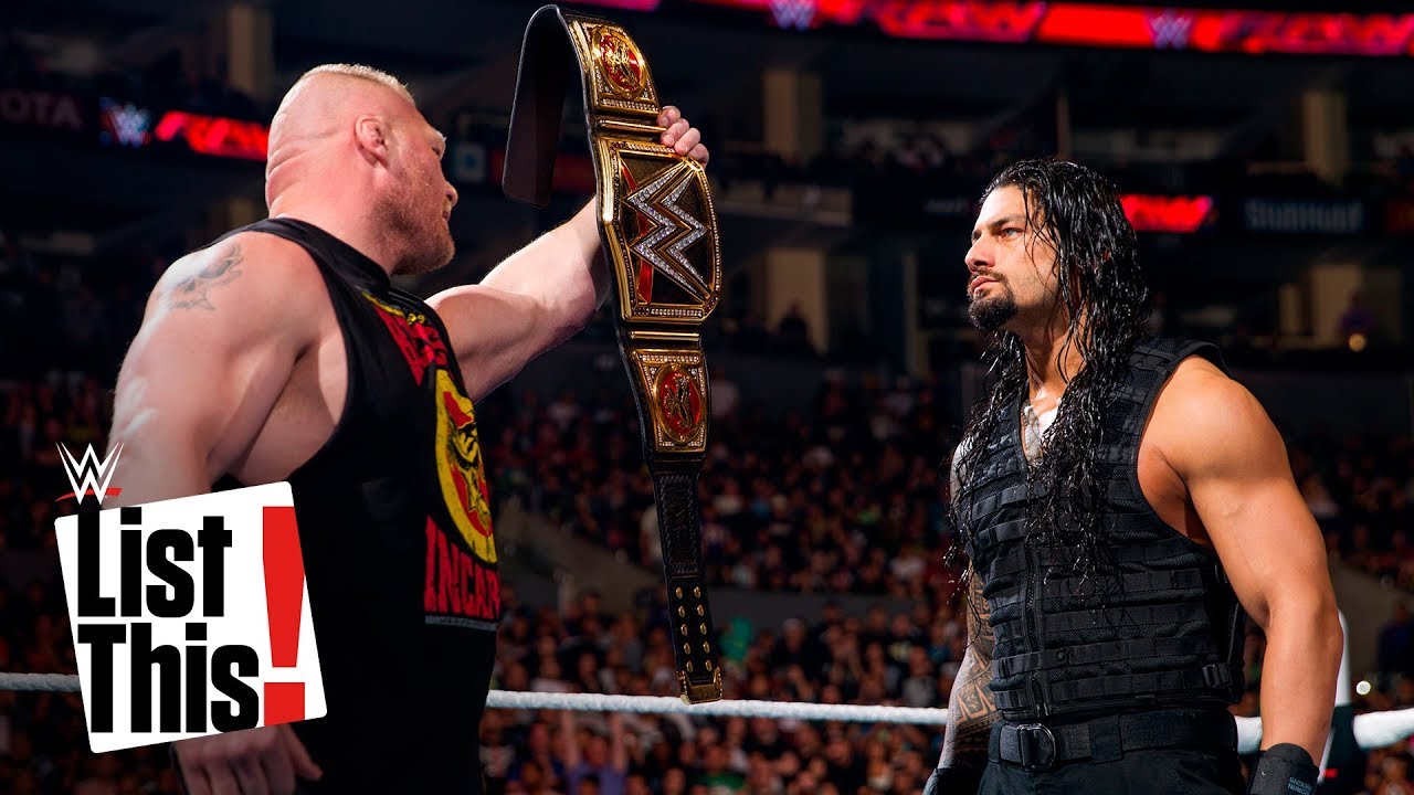 Roman Reigns' 5 greatest rivals: WWE List This!