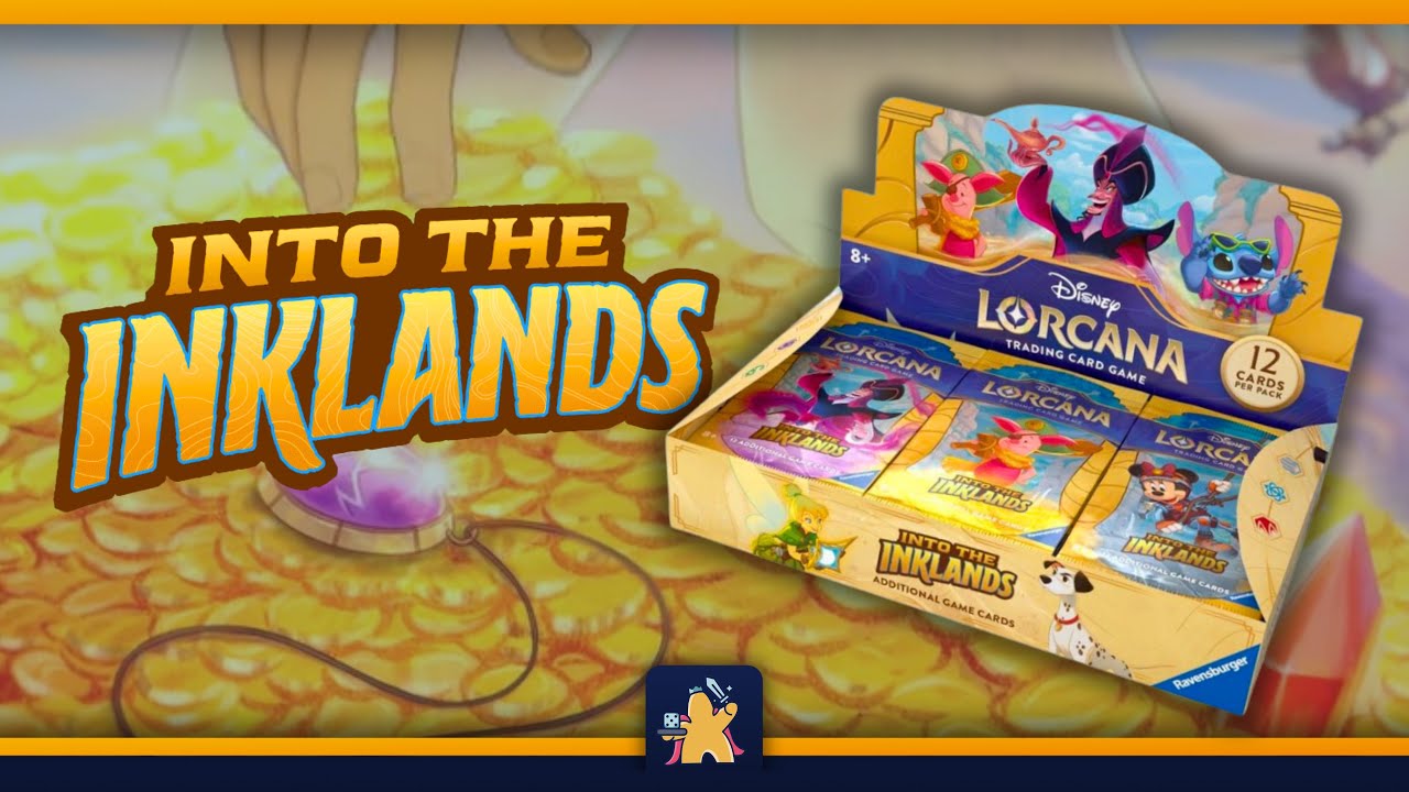 Into the Inklands Booster Box | DISNEY LORCANA | Unboxing