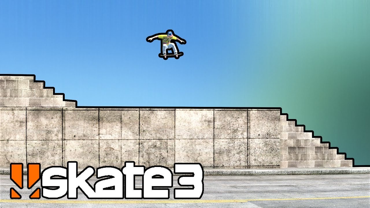 Best Skate 3 DLC Map? Lets Compare!