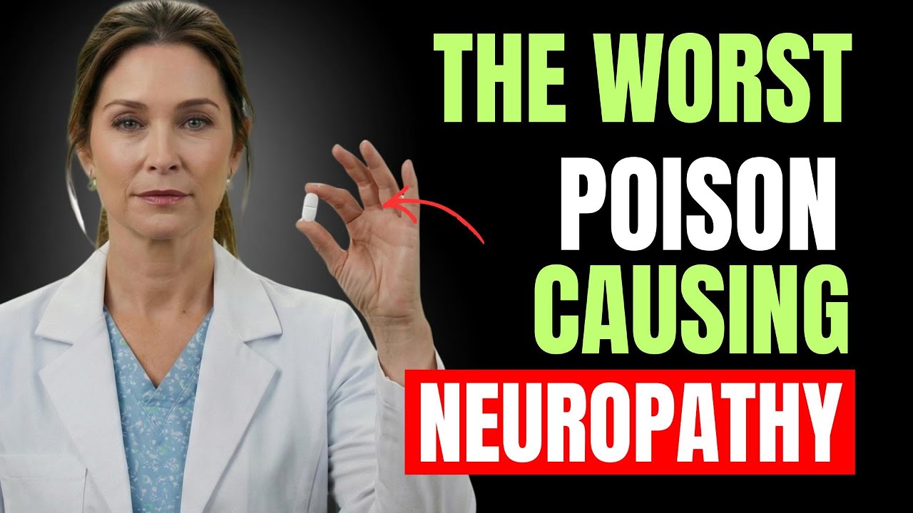 Doctors Reveal the Worst Toxin Harming Your Nerves and Causing Neuropathy | Senior Health Tips