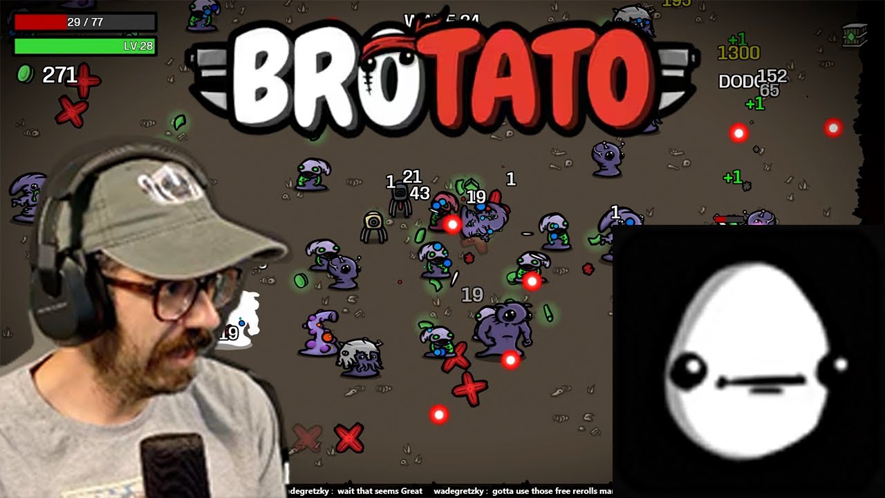 Beating One Armed (Brotato)