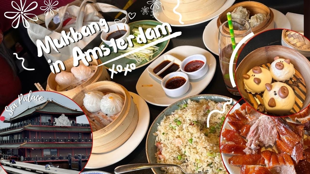 Mukbang in Amsterdam 😋 | Sea Palace