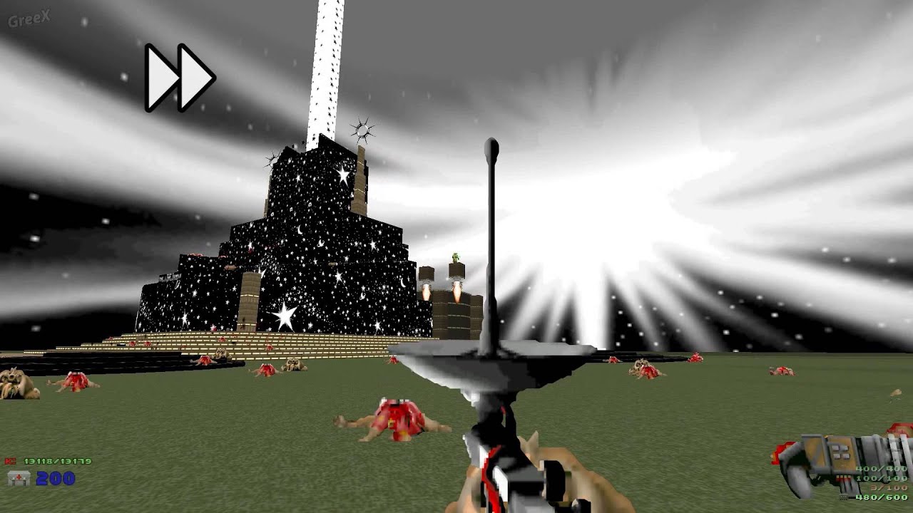 DooM 2 - Nuts3.wad - 100% Kills HD