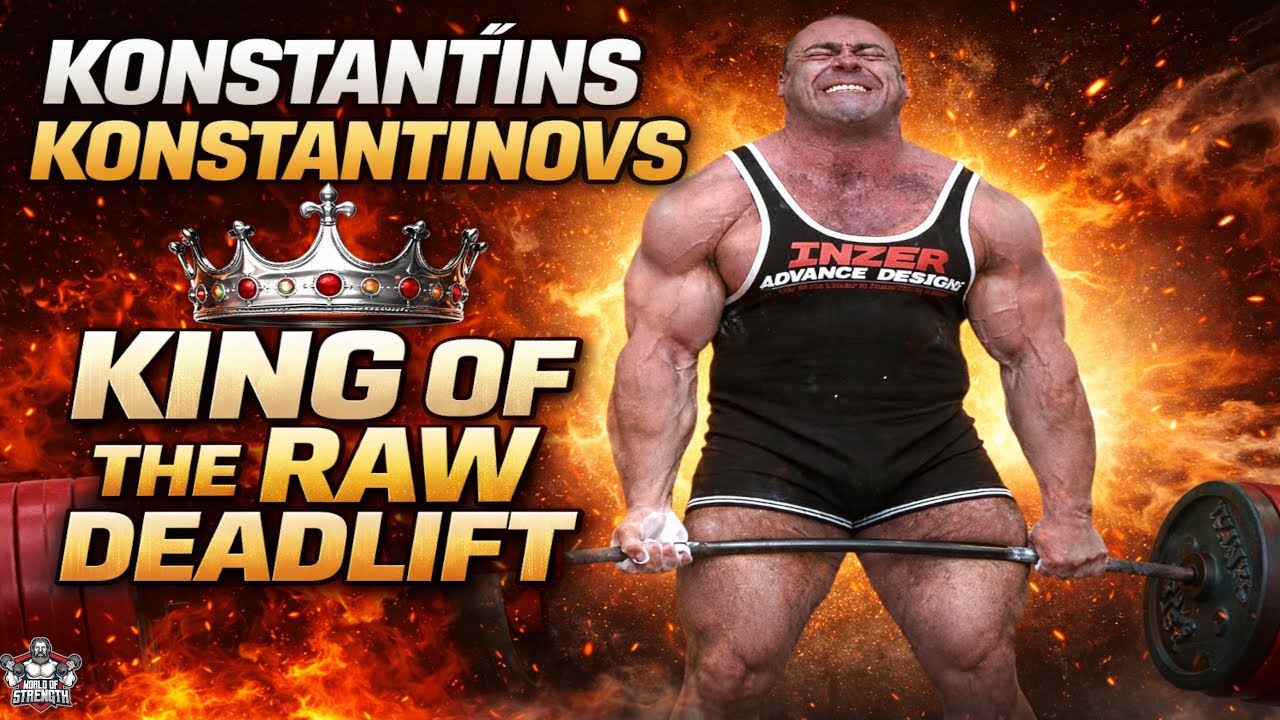 426kg Raw. No Belt. No Excuses. This Man Was Built Different