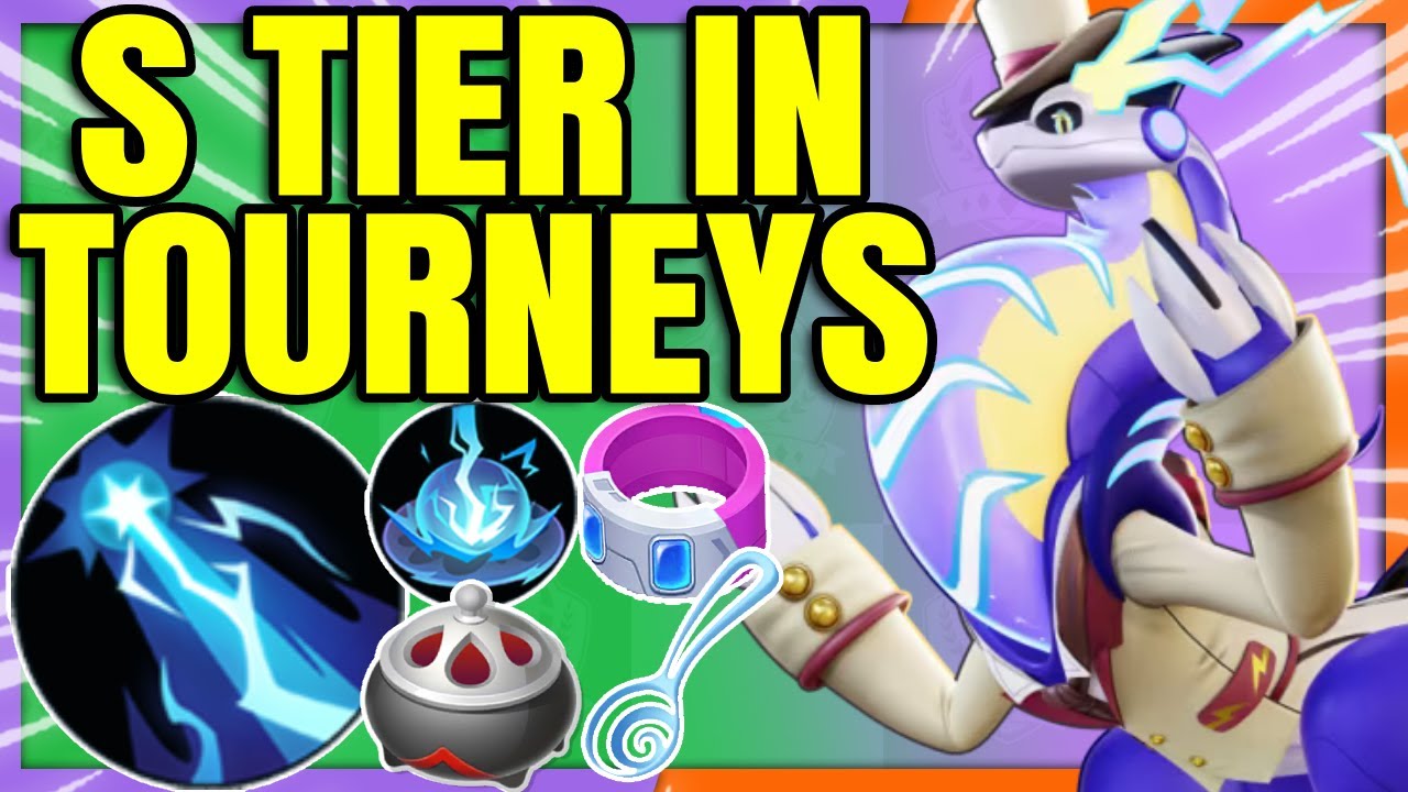 CHARGE BEAM MIRAIDON is the Best Attacker?! | Pokemon Unite