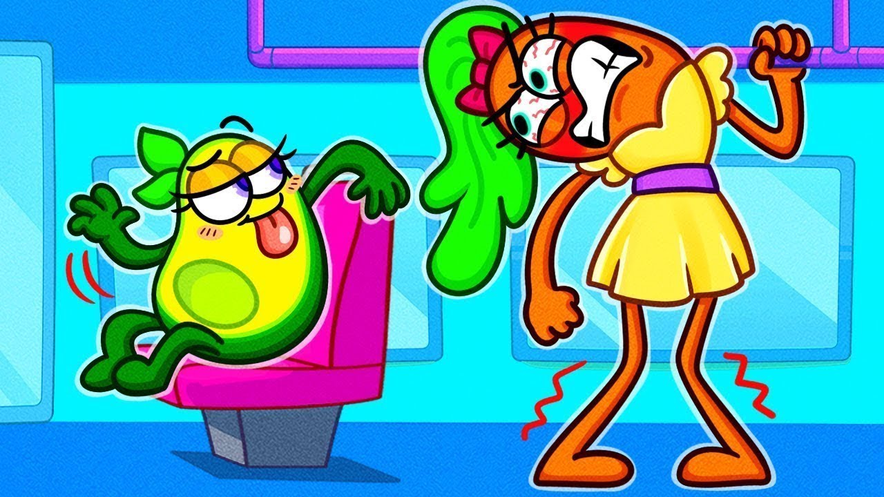 RELATABLE Short VS Tall Moments by Avocado Family