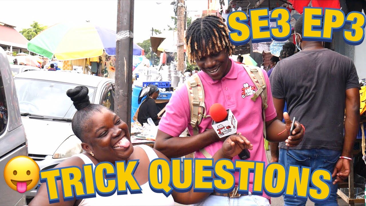 Trick Questions In Jamaica SE3 EP3 | Downtown Kingston