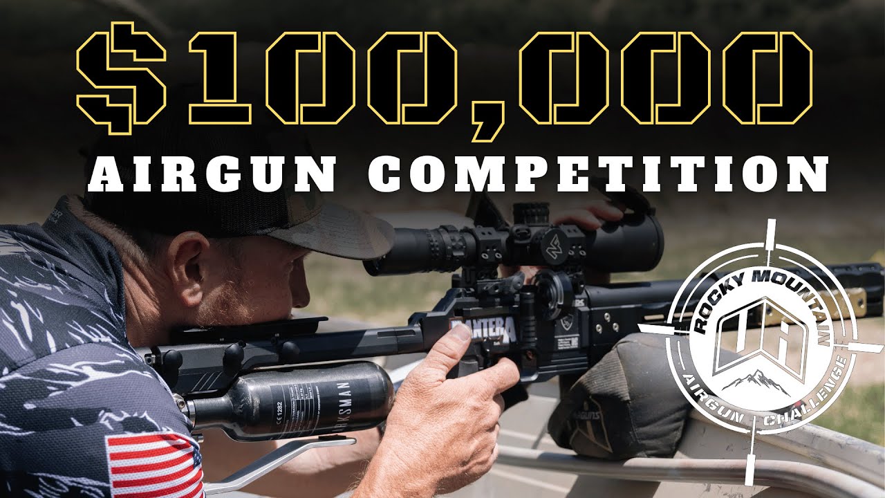 The World's Biggest Airgun Competition