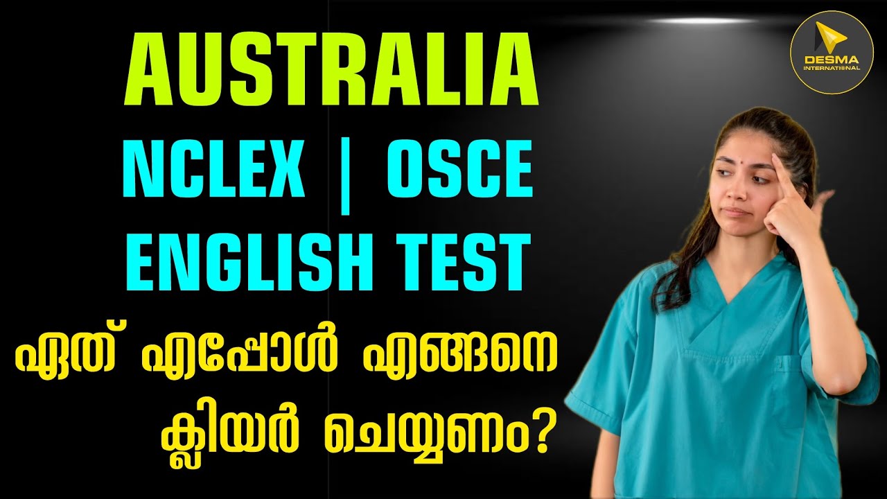 When to Take NCLEX RN, OSCE & English Test ? Plan Right, Save Time!