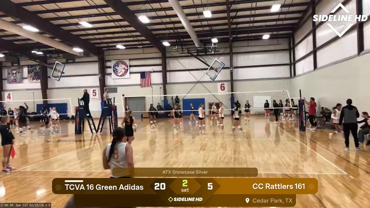 CC Rattlers 161 vs. TCVA 16 Green Adidas (2026.02.15)