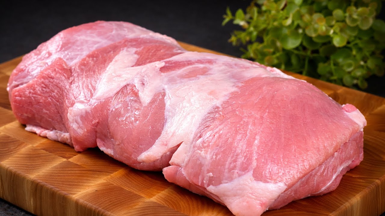 I put 2 kg of pork in the oven — I didn’t expect such a result.