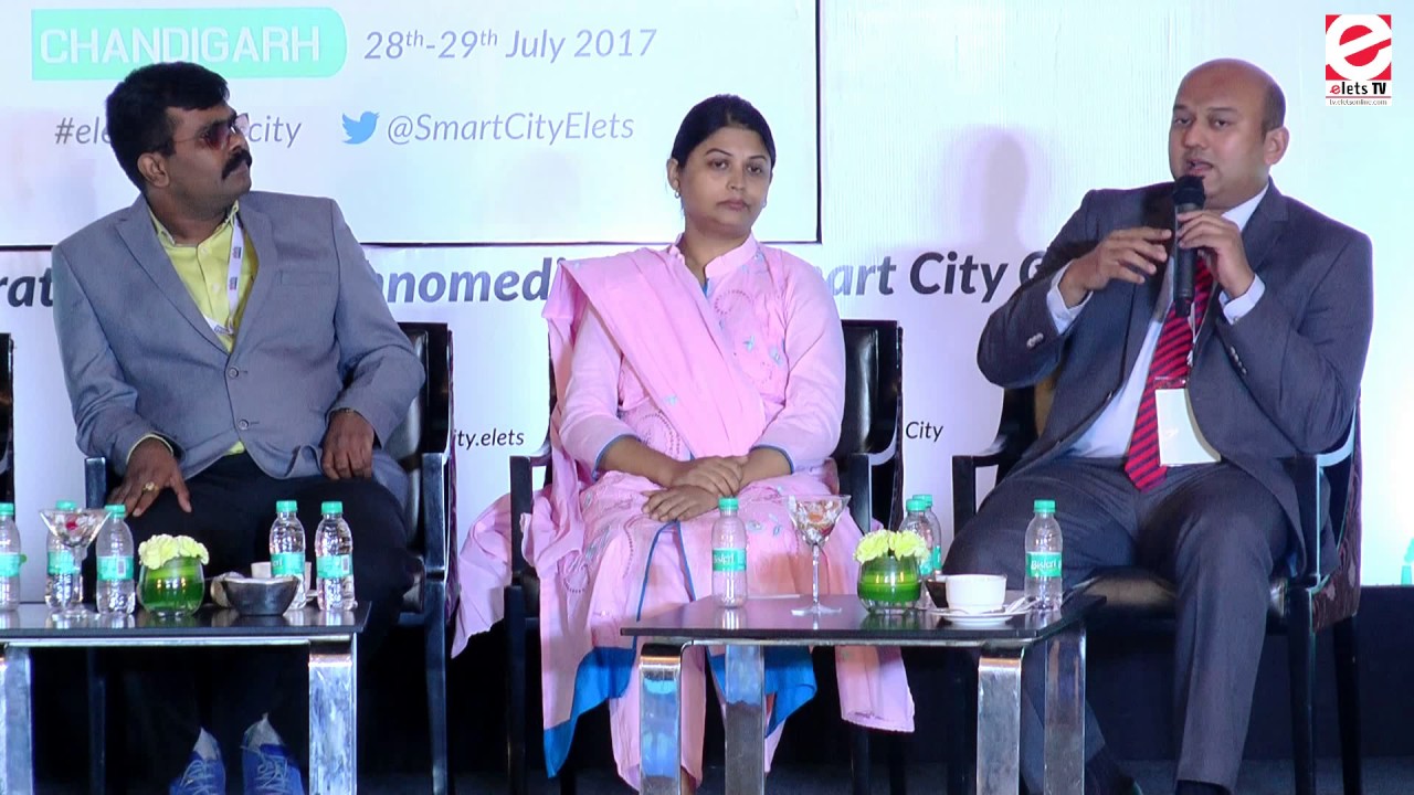 Elets Smart City Conclave, Chandigarh - Tech led BFSI Transformation... Vaibhav Joshi...