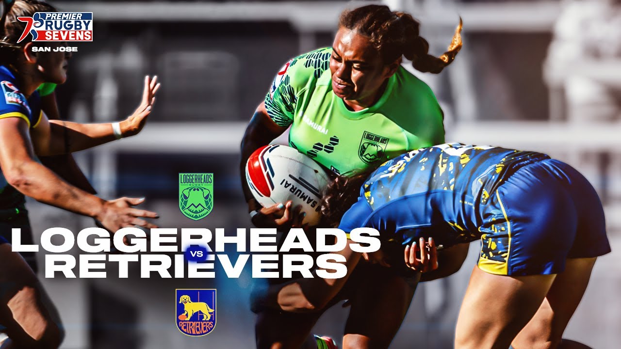 Women’s Retrievers v Loggerheads  | 2023 Western Conference Final | Game 5 - San Jose | PR7s