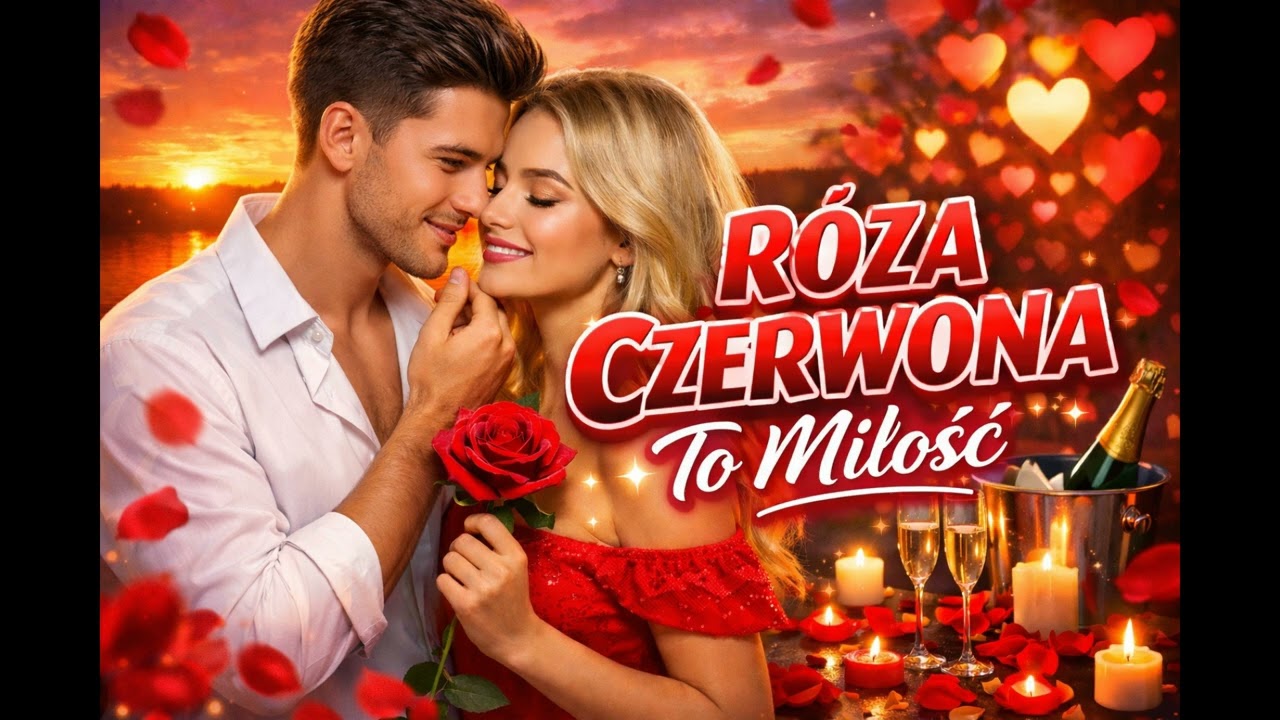 RÓŻA CZERWONA TO MIŁOŚĆ - PIOSENKA (COVER)