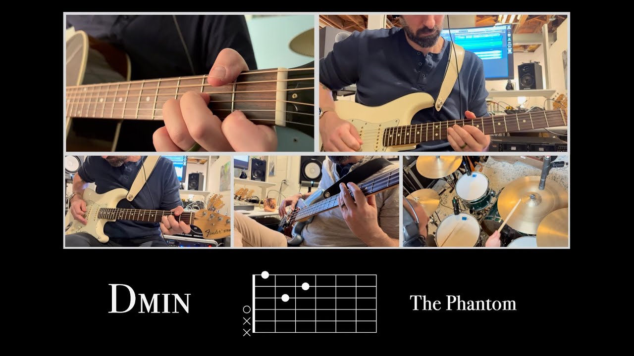 The Phantom of The Opera Guitar Cover (with Chords & Lyrics)
