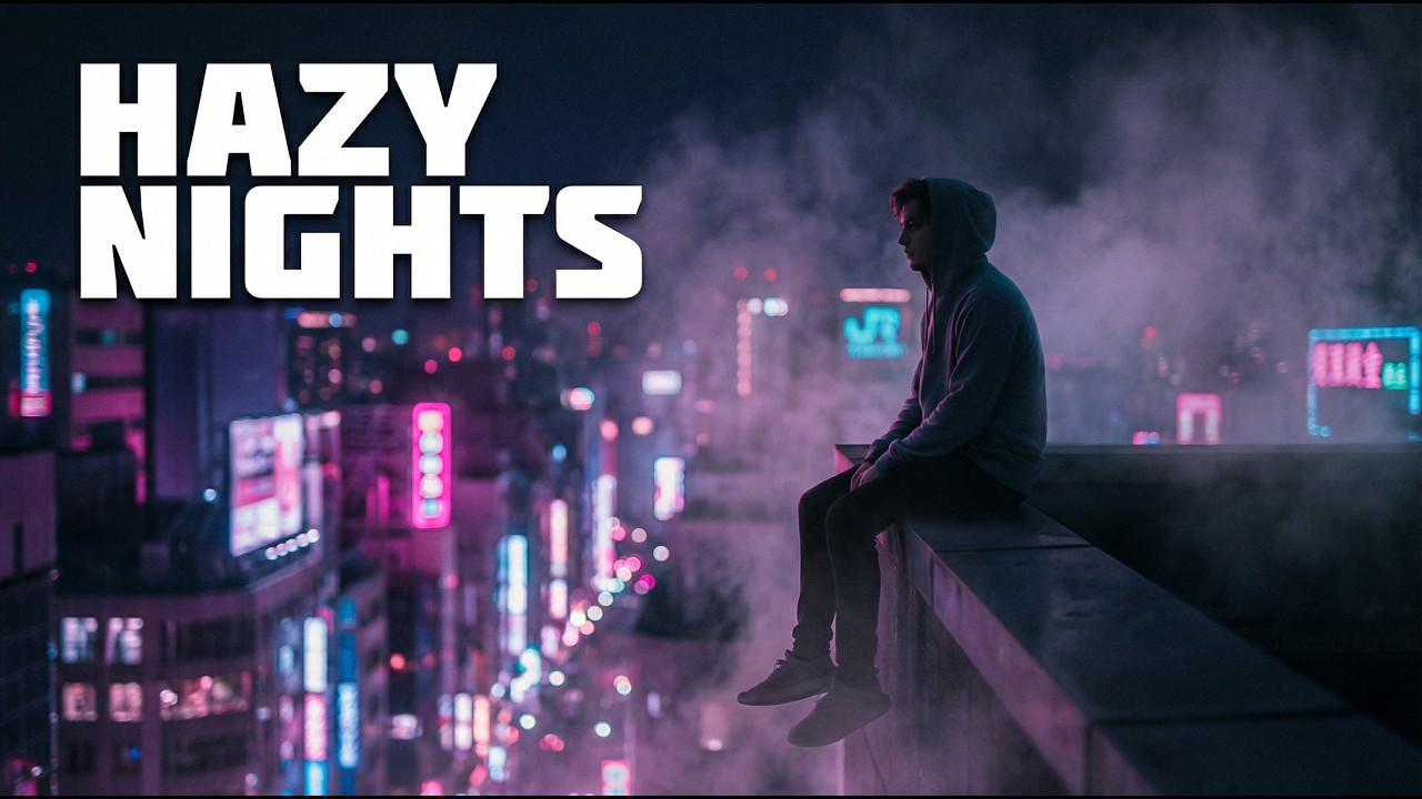 Smoke Under Moonlight 420 Chill Rap & Bluesy Hip-Hop Late Night Drive Mix