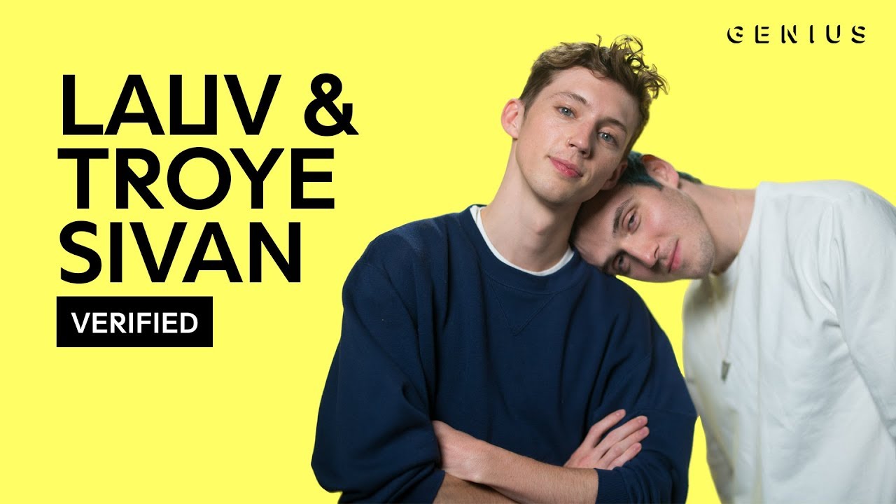 Lauv & Troye Sivan 