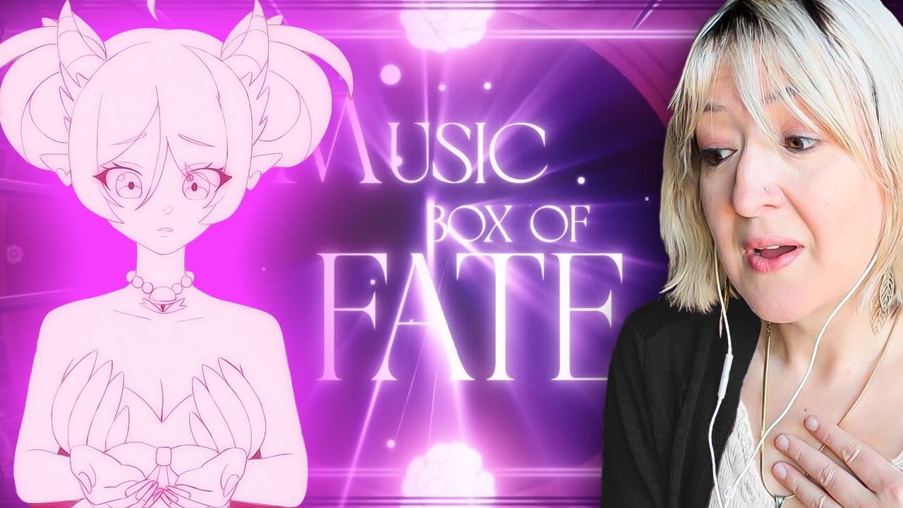 Реакция преподавателя вокала на Iron Mouse — Music Box Of Fate