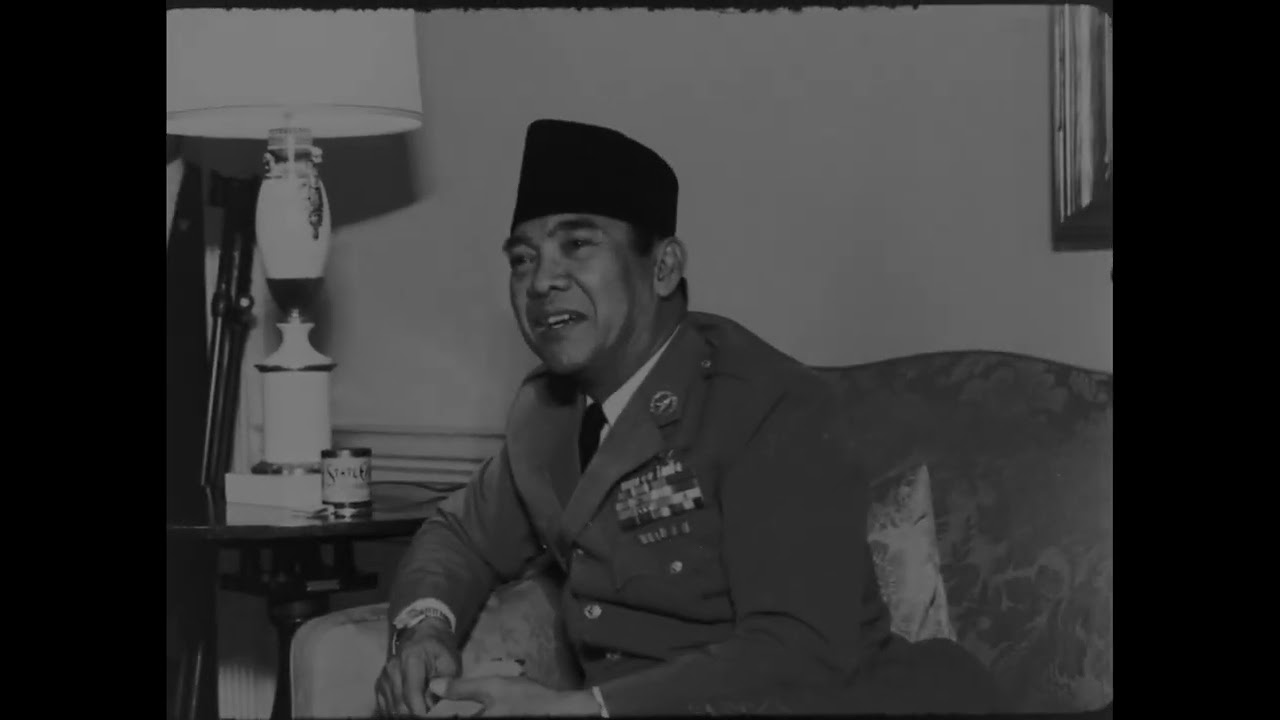 Sukarno's Speech: 