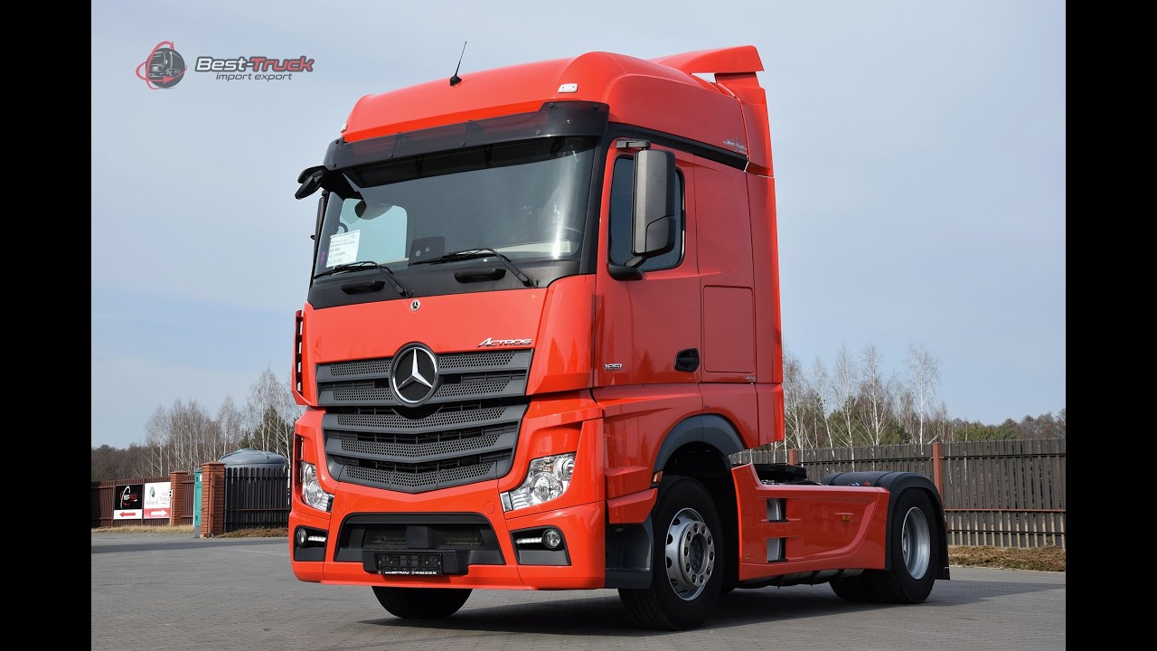 Actros 1851 Big Space  vin 878 przebieg 330 tys km 