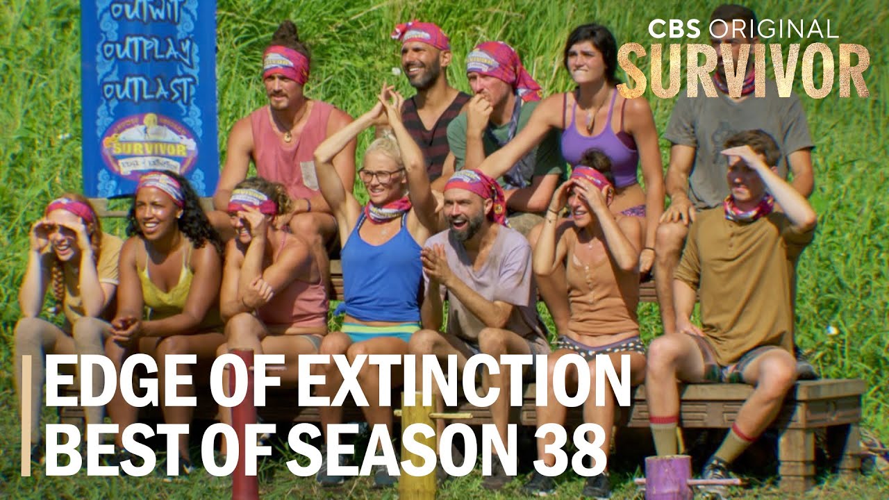 Survivor: Edge of Extinction - Best of Season 38