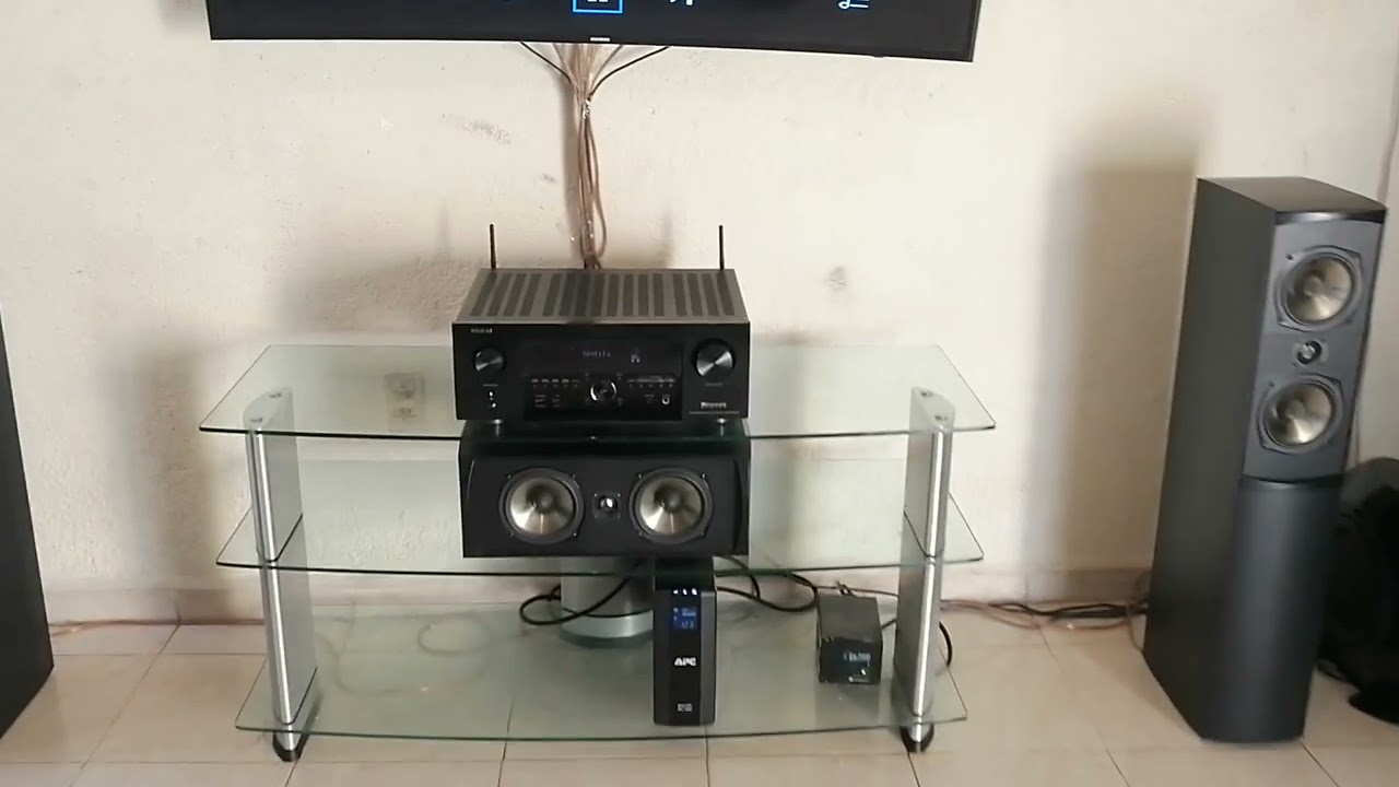 Denon AVR X6500H Audio Test