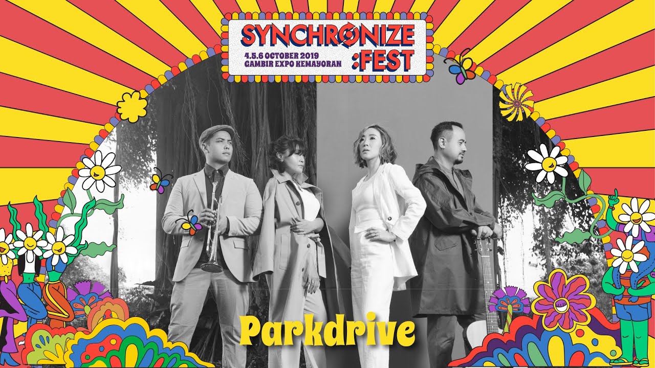 Parkdrive LIVE @ Synchronize Fest 2019