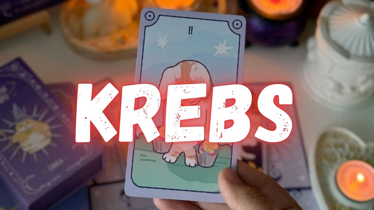 Krebs Ein totaler Schock kommt auf dich zu Die Nachricht ist bestätigt und wird sehr heftig sein
