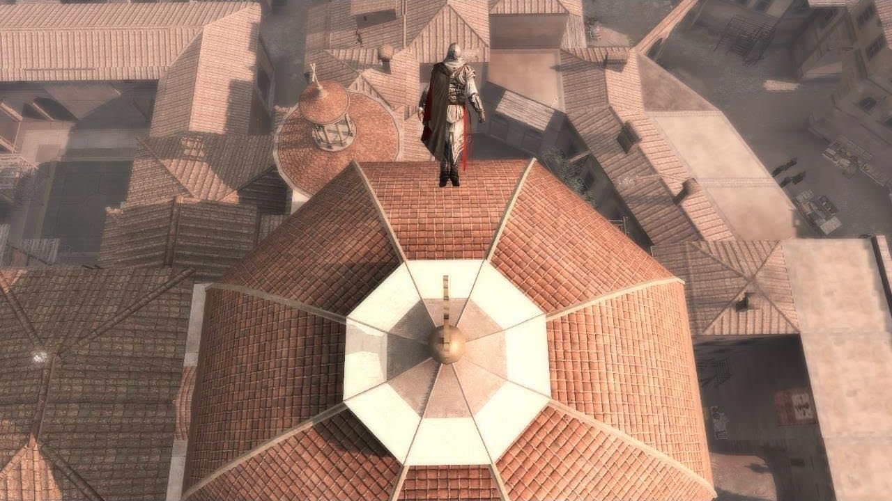 刺客教條2：信仰之躍──草堆也救不了你