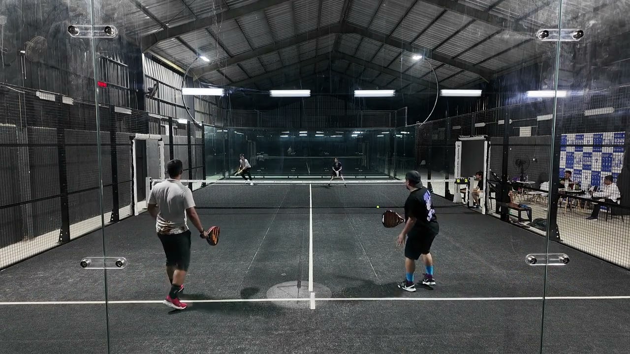 MATCH 10 [GARUDA PADEL ID] 24/02/26 | MATCH 10 - ADE FURQON/CLAIRY [14-07] OKI/INE | @TIDAL