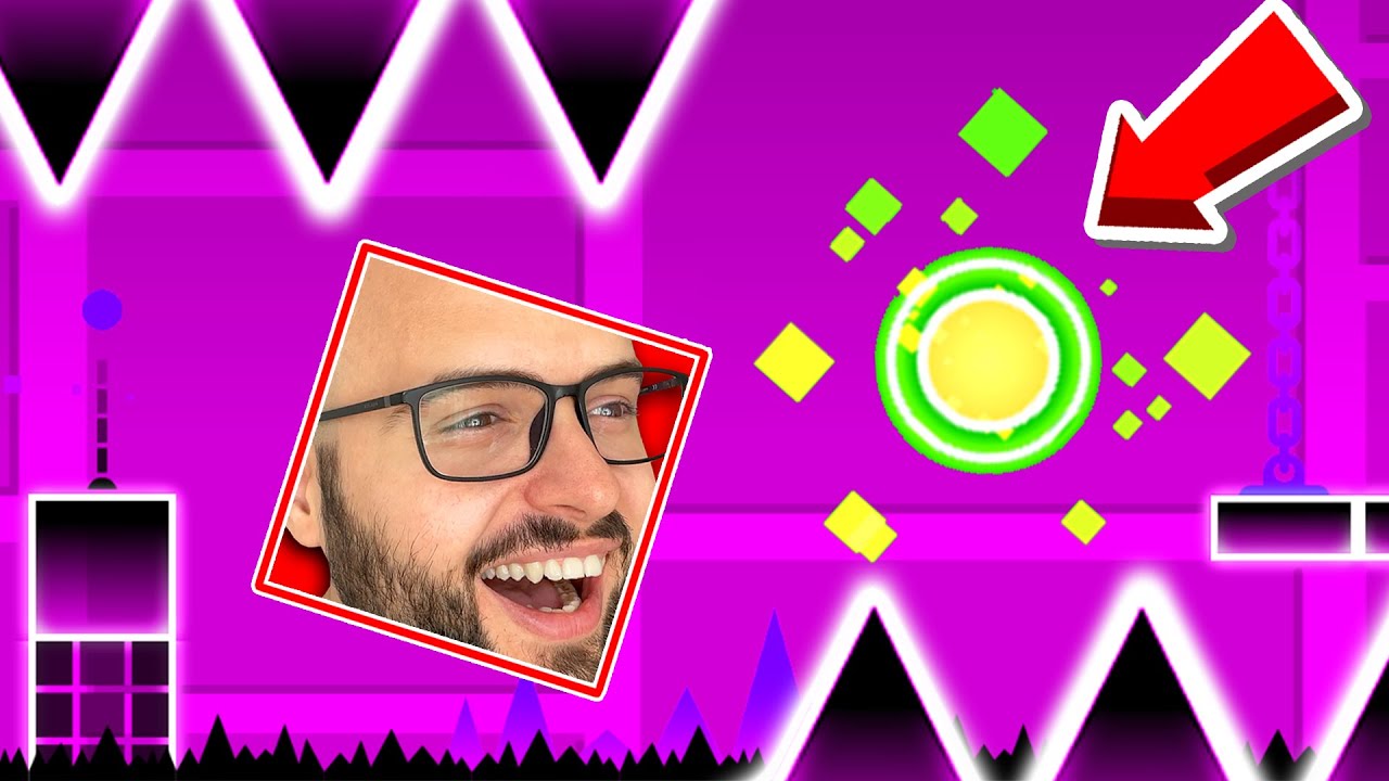 NIVELELE ASTEA de Geometry Dash sunt PREA SIMPLE 😂😂😂