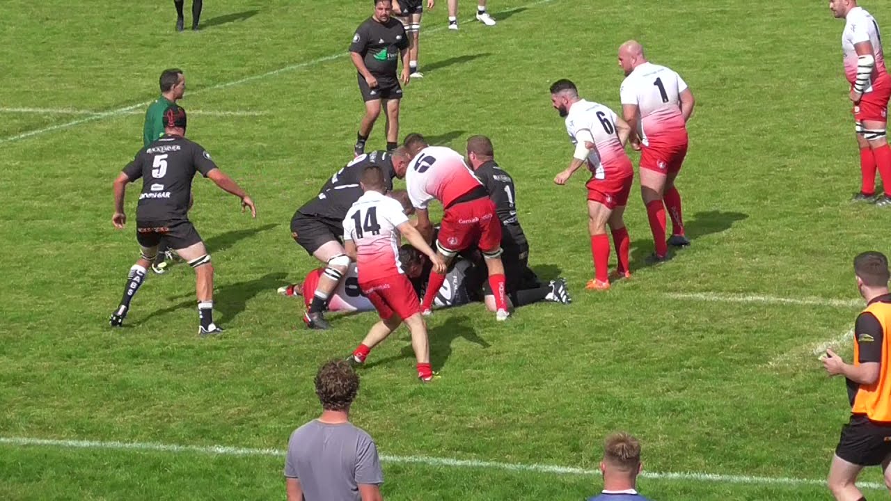 Camborne vs Launceston 2nd half